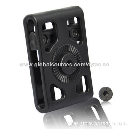 Universal tactical accessories belt clip holster